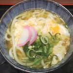 七福堂本舗 - 玉子とじうどん
