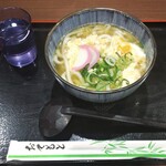 七福堂本舗 - 玉子とじうどん350円