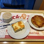 Back & Zack - パンとケーキとコーヒー♪