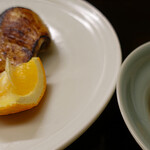 赤坂 菊乃井 - 塩サバの酒焼き