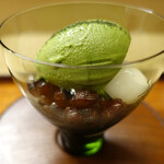 赤坂 菊乃井 - 抹茶パフェ