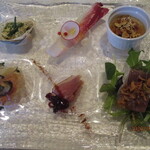 レストラン プランデルブ北鎌倉 - ６品のオードヴル　ヴァリエ