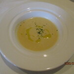 Resutorampuranderubukitakamakura - 種子島産安納芋のクリームスープ