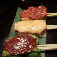 和 is 魯菴 - 生麩田楽