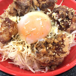 北熊本サービスエリア（上り線）スナックコーナー - あごだし唐揚げ丼