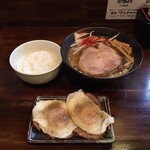 麺座 かたぶつ - 