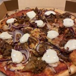 Dominos Pizza - Garlic Gyros(アップ)♪