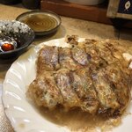 ゆたか - ニラ入り焼き餃子