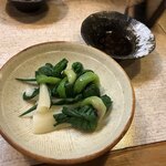 ゆたか - 一文字ぐるぐる 中華ダレ