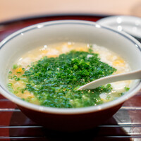 青華こばやし - 玉子雑炊、 昆布