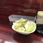 山力 - キャベツ おかわりできます