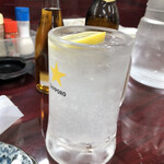 山力 - レモンサワーとホルモンって最高