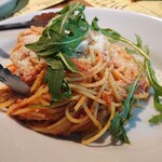 Pizzeria Bakka M'unica - 〆のパスタ 2020年2月