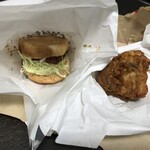 ケンタッキーフライドチキン - 料理写真:料理