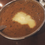 南インド料理ダクシン - ダル・マカ二(1300円)