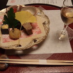 割烹の宿 いま井 - 料理写真:(2019/11)前菜