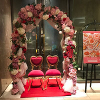 ロビーラウンジ 「マーブルラウンジ」 ヒルトン東京 - 
