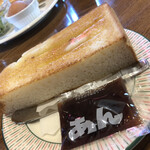 ダフネ珈琲館 - このパンが中々美味しい♡