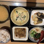 Yayoi Ken - 小鉢定食？