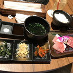 和牛焼肉レストラン BURIBUSHI - まーさんコース