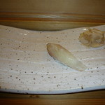 Sushi Roppou - 鮃　塩
