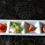 SPAIN Restaurant ＆ Bar エルカミーノ - 前菜4種