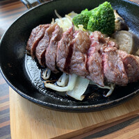 Let it Beef - みつば牧草牛カイノミ鉄板ステーキ