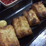 居酒屋ぽんぽこぽん - 揚げ納豆