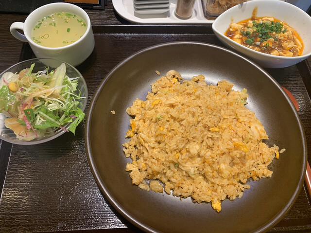 天神炒飯 テンジンチャーハン 赤坂 中華料理 食べログ