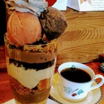 クリクリ - 柑橘ショコラパフェ¥1050
      ~2020.2.17