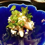 肉うち山 - さわらタタキ＆ヤゲン軟骨