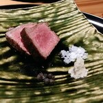 肉うち山 - 山形牛いちぼステーキ