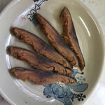 道の駅みくに ふれあいパーク三里浜 - へしこ そのままスライスで