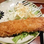 焼魚食堂　魚角 - 海老フライ