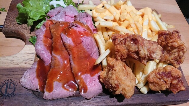 お肉とチーズとワイン Next 肉market 天王寺店 大阪阿部野橋 居酒屋 ネット予約可 食べログ