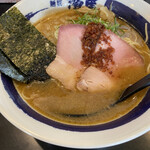 濃厚煮干しそば 麺匠 濱星 溝の口店 - 