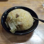 Ganso Sapporo Ya - 半炒飯 ♪