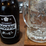 朝めし酒場 ナニコレ食堂 - ホッピー白セット