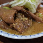 朝めし酒場 ナニコレ食堂 - モツ煮ハーフ