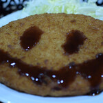 朝めし酒場 ナニコレ食堂 - わらじコロッケ