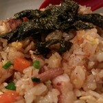 プロレス居酒屋　がむしゃら - 角煮入りチャーハン