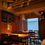 Pittsu Saruvatore Kuomo Nishiazabu - 店内