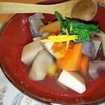 上越やすだ 恵比寿店 - のっぺい汁