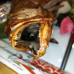 上越やすだ - のどぐろ塩焼き　1本姿焼き