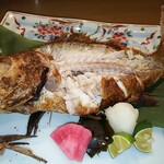 上越やすだ - のどぐろ塩焼き　1本姿焼き