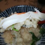 上越やすだ - 土鍋ご飯　蟹