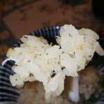 上越やすだ - 土鍋ご飯　蟹