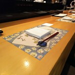 上越やすだ - カウンター