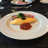 リストランテ天空 - わたしはオムレツ