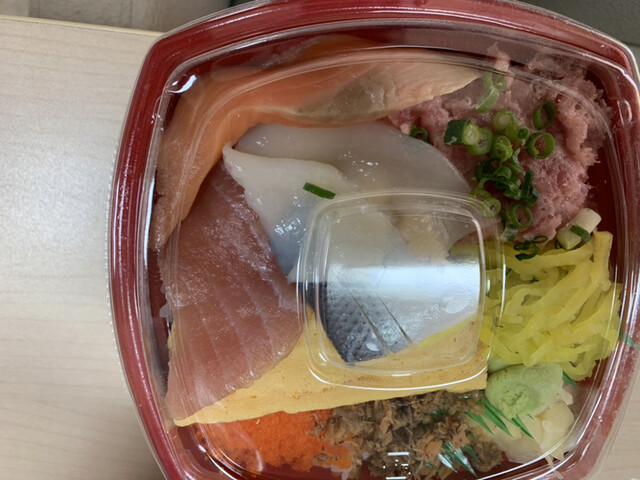 丼丸 丼べぇ 保原店 - 保原（海鮮丼）